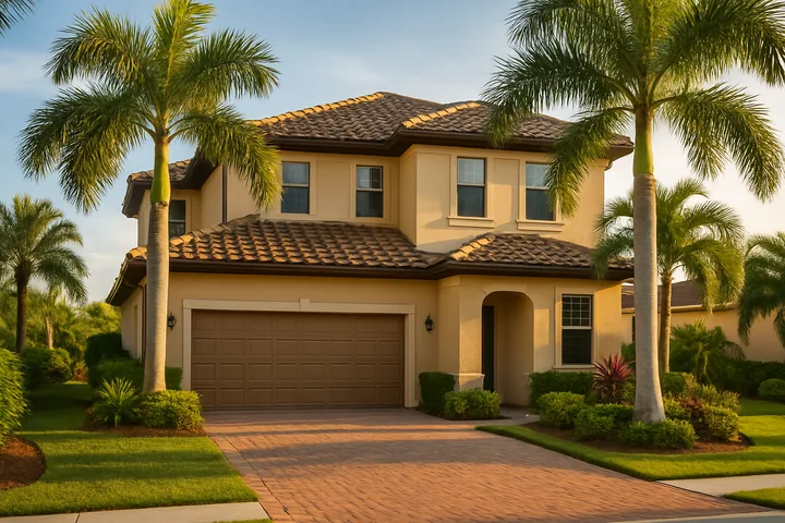 Illustrative Bonita Springs Lee County master-planned SFR