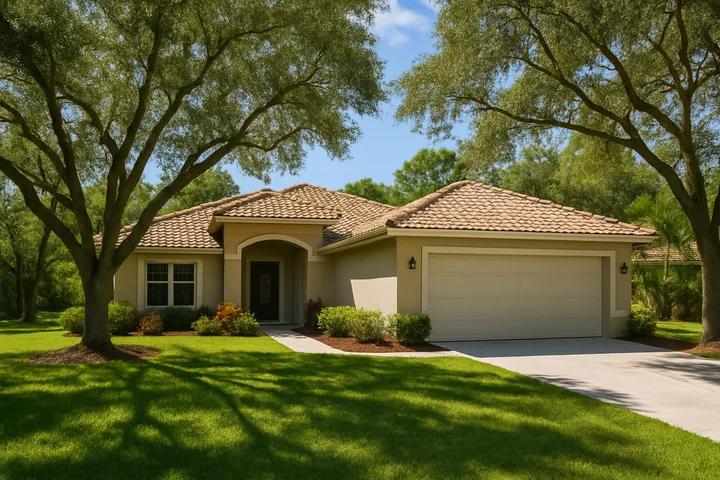 Illustrative East Naples inland SFR rental